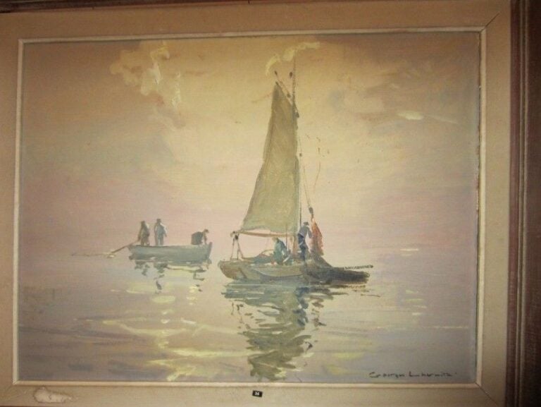 «Départ pour la pêche
