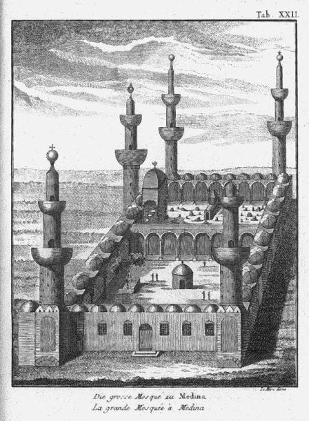 DESCRIPTION DE L'ARABIE 2 tomes en 1 volum