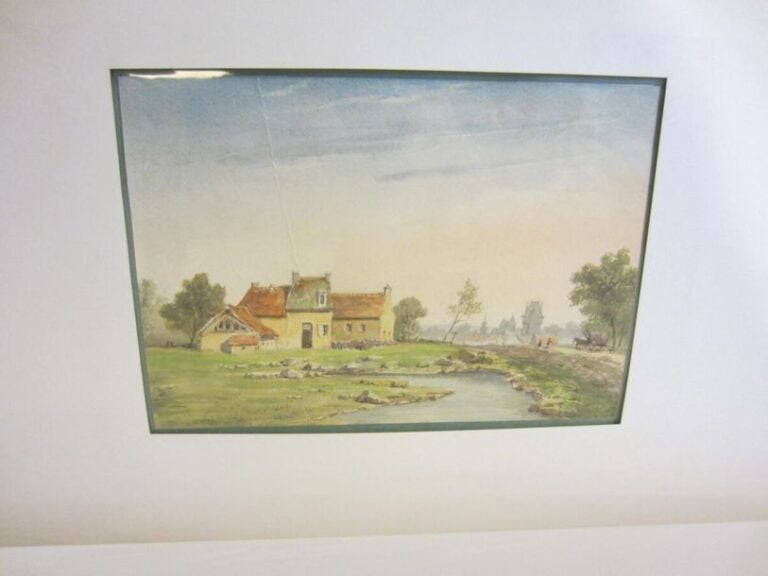 DESSINS AQUARELLES