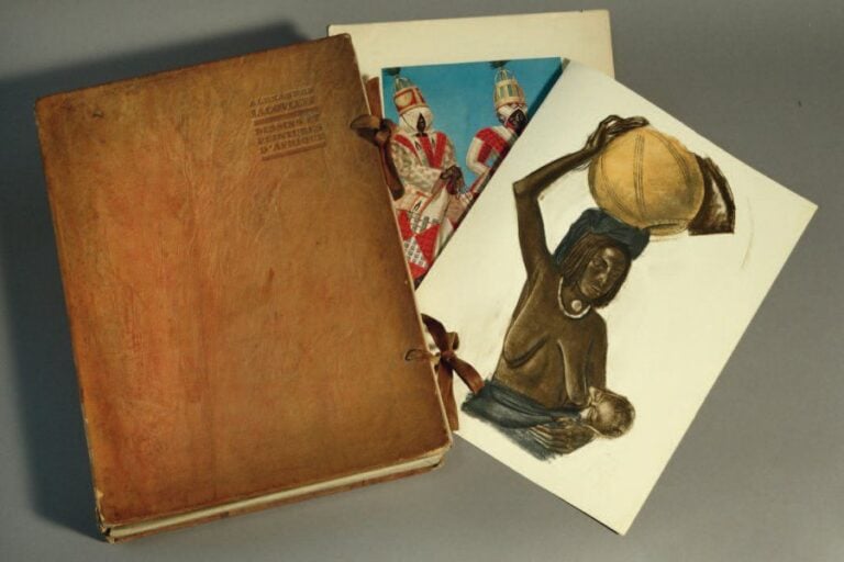 « Dessins et peintures d'Afrique