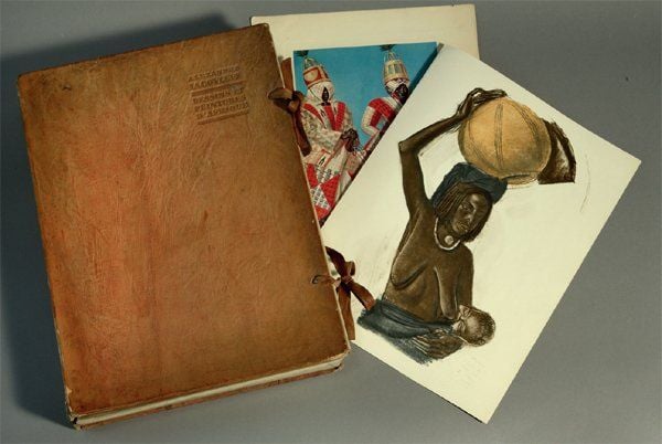 « Dessins et peintures d'Afrique