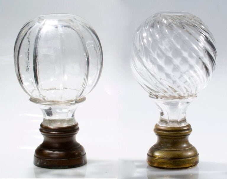 Deux boules de rampe