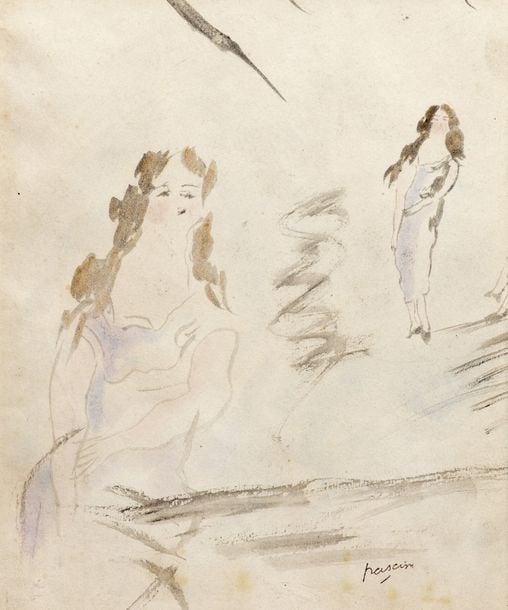 Deux filles