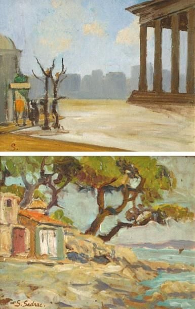Deux tableaux: