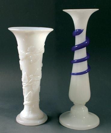 Deux vases d'époque Napoléon II