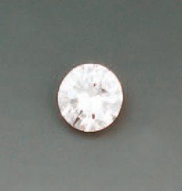 Diamant de taille brillant sur papier pesant : 1,50 c