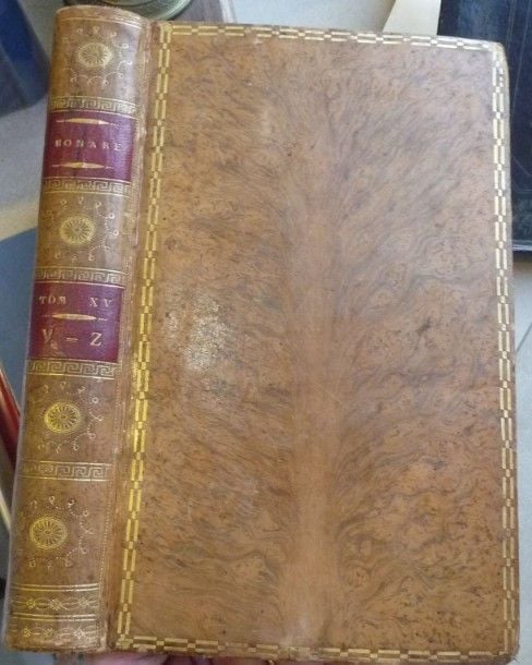 DICTIONNAIRE - VALMONT-BOMARE Dictionnaire raisonné universel d'histoire naturelle, contenant l'histoire des animaux, des végétaux et des minéraux, et celle des Corps célestes, des Météores, et des autres principaux Phénomènes de la Nature