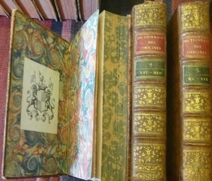DICTIONNAIRES - [SABATIER de CASTRES, BASSIN de PREFORT