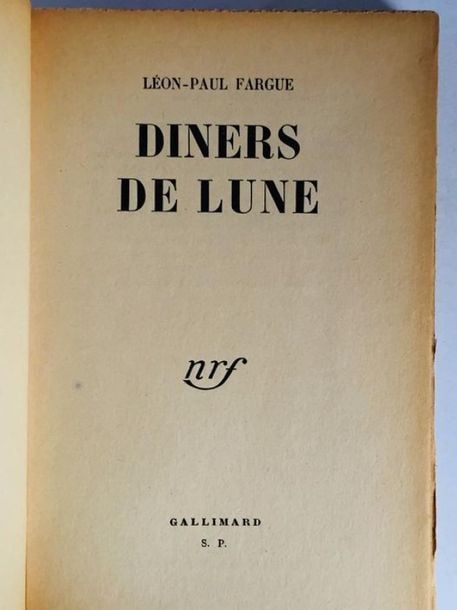 Dîners de lun