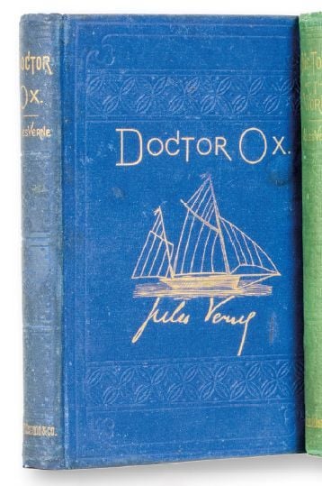Doctor Ox by Jules Verne Boston, James