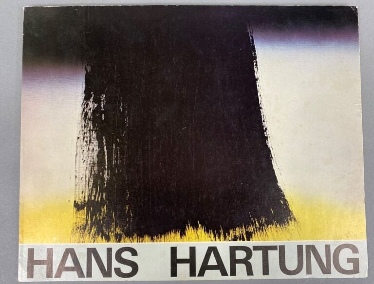 Documentation - - HANS HARTUNG - Musée Picasso - Antibes - (en l'état) - - PAS…