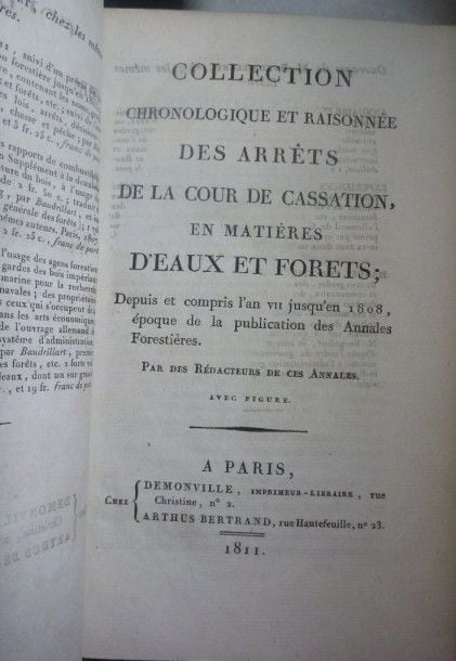 DROIT - GENNARO L'ami du barreau,ou traité des manières vicieuses d'y défendre les cause