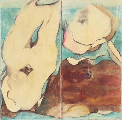 Dyptique au nu féminin, 1971