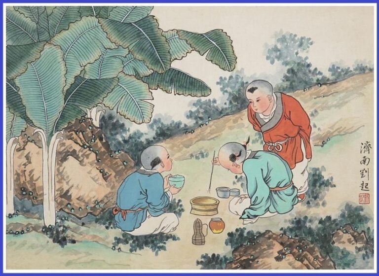 ECOLE CHINOISE (Actif XXe siècle)