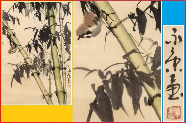 ECOLE CHINOISE ATTRIBUEE A CHEN YONGKANG / ??? (Chine, Epoque XXe siècle)