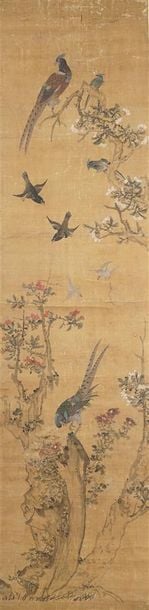 ECOLE CHINOISE, Dans l'esprit de LIN LIANG ??