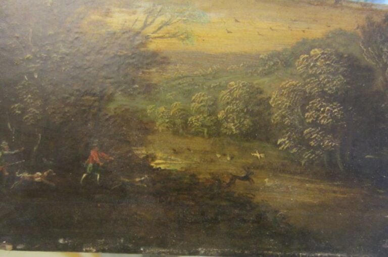 Ecole flamande XVIIème siècle