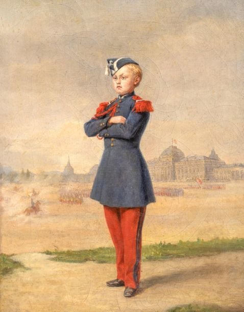 Ecole française, vers 185