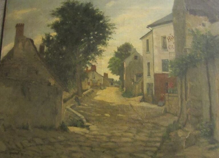 Ecole française XXème siècl