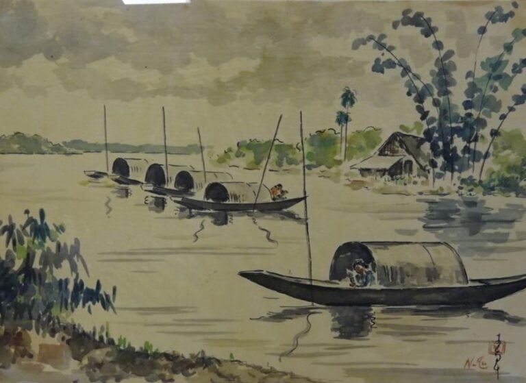 ECOLE INDOCHINOISE / VIETNAMIENNE