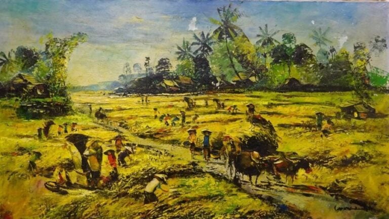 ECOLE VIETNAMIENNE / INDOCHINOISE
