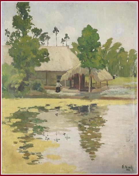 ECOLE VIETNAMIENNE / INDOCHINOISE (Actif XXe siècle)
