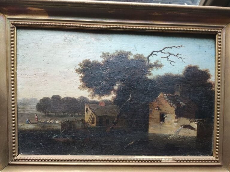 Ecole XVIIIème Flamand