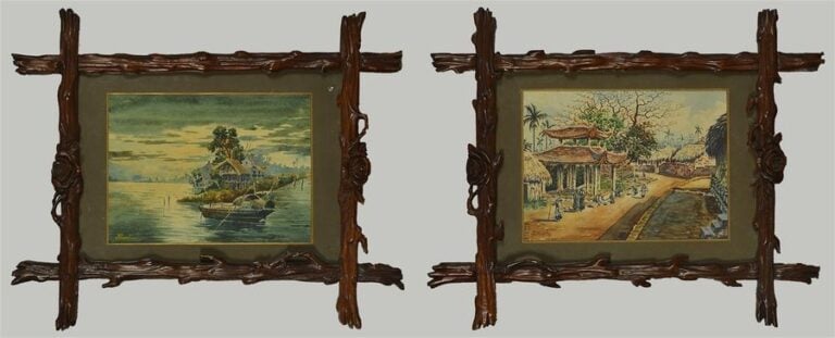 ECOLES VIETNAMIENNES (Active première moitié du XXe siècle)
