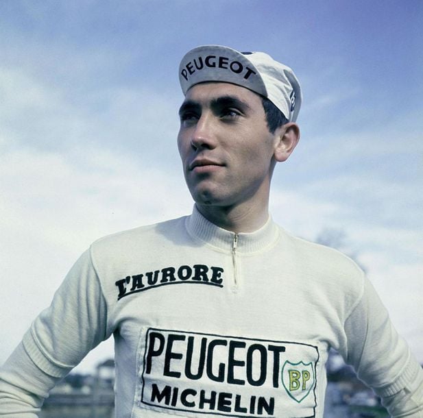 Eddy Merckx - Paris-Nice 1967 © L'Équipe