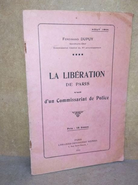 Edité à Paris, chez les Librairies Imprimeries Réunies, en 194