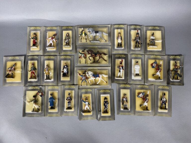 Editions ATLAS - Collection de soldats de plomb de fabrication moderne sur le t…