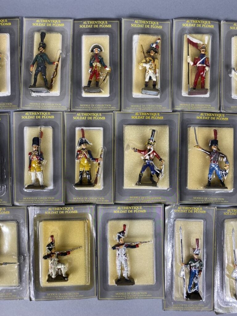 Editions ATLAS - Collection de soldats de plomb de fabrication moderne sur le t…