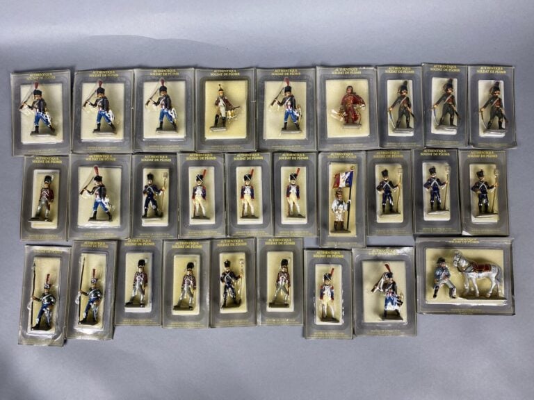 Editions ATLAS - Collection de soldats de plomb de fabrication moderne sur le t…