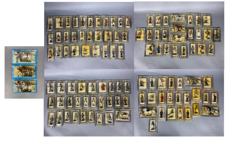 Editions ATLAS - Collection de soldats de plomb de fabrication moderne sur le t…