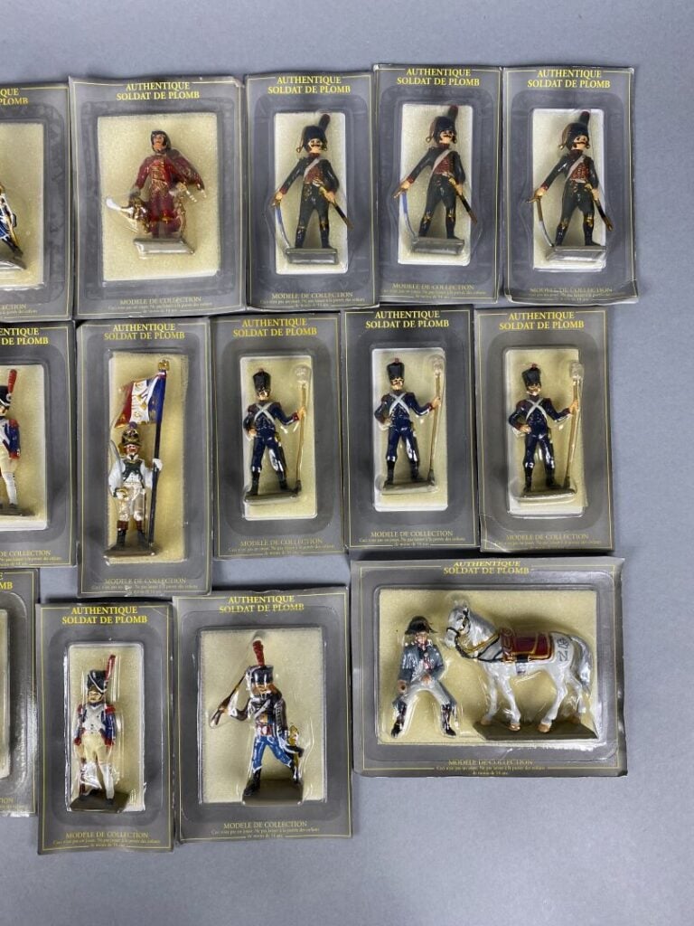 Editions ATLAS - Collection de soldats de plomb de fabrication moderne sur le t…
