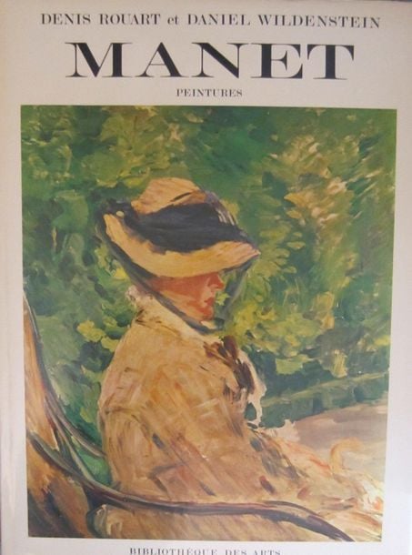 ÉDOUARD MANET - Denis Rouart, Daniel Wildenstein : Mane