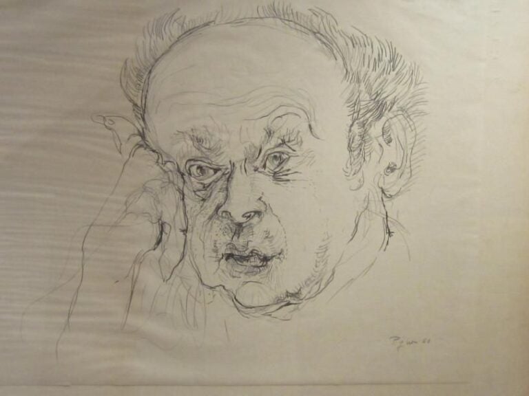 Edouard PIGNON "Portrait d'homme"