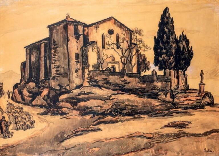 Eglise dans la campagne