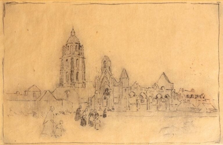 Eglise de l'ile de Batz