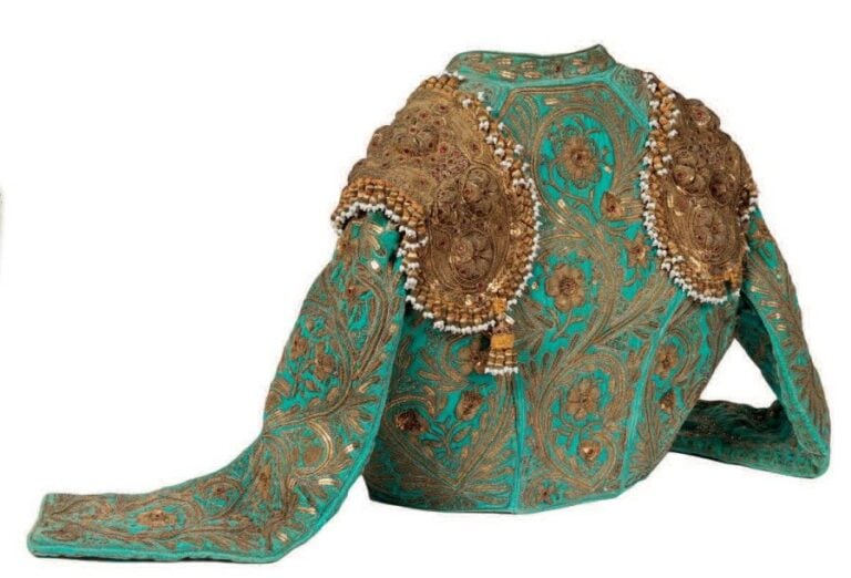 ÉLÉMENTS D'HABIT DE LUMIÈRE: veste et gilet