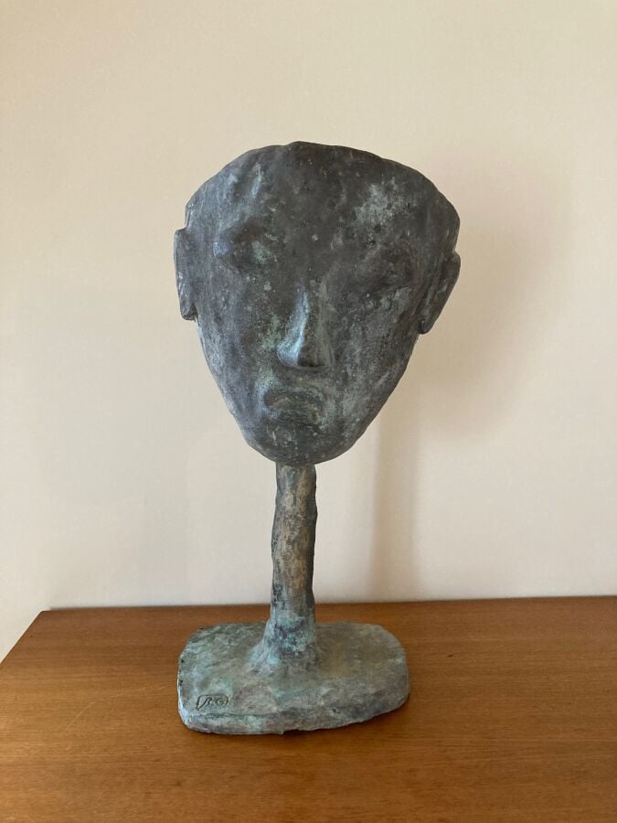 ELIZABETH GAROUSTE & MATTIA BONETTI - (NÉS EN 1949 & 1953) - Masque - Lampe en…