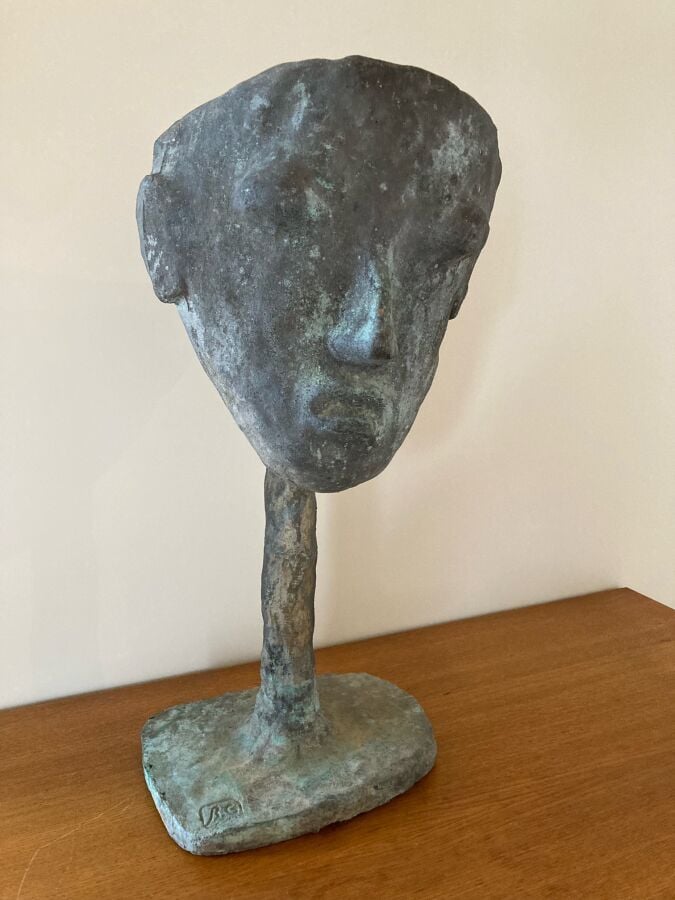 ELIZABETH GAROUSTE & MATTIA BONETTI - (NÉS EN 1949 & 1953) - Masque - Lampe en…