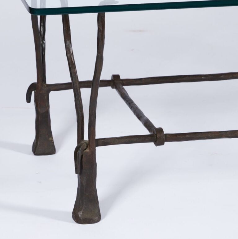 ELIZABETH GAROUSTE & MATTIA BONETTI (NÉS EN 1949 & 1953) - Table basse modèle «…