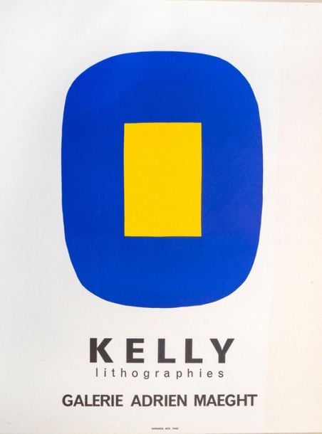 Ellsworth KELLY (1923-2015)
