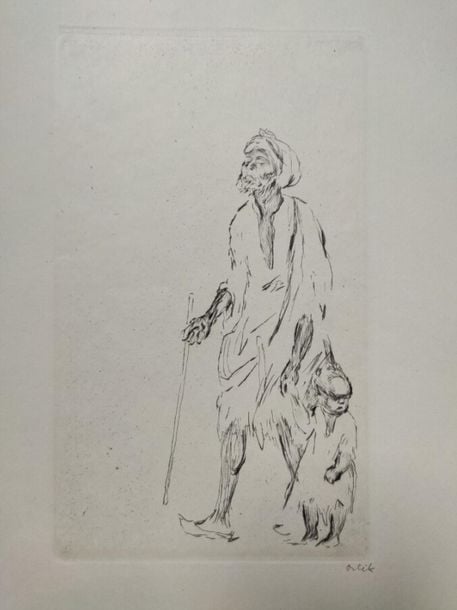 Emil ORLIK (1870-1932) (Tchèque)