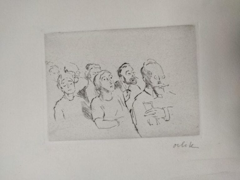 Emil ORLIK (1870-1932) (Tchèque)