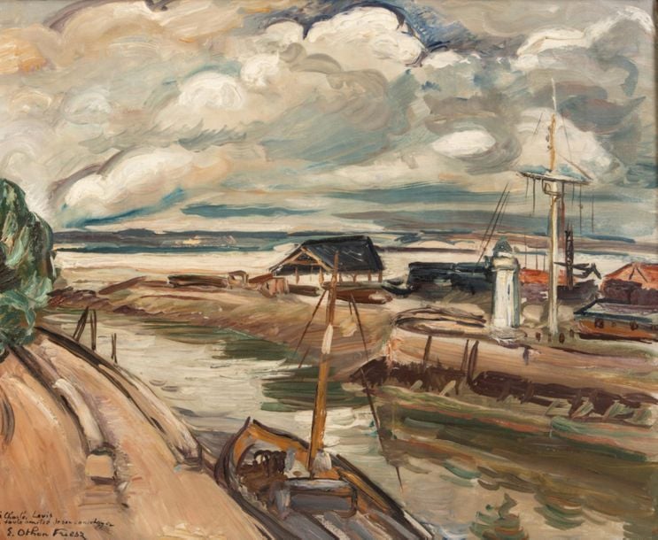 Emile Othon FRIESZ (1879-1949)