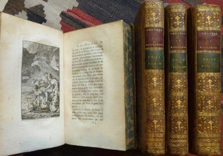 Emile ou de l'Educatio