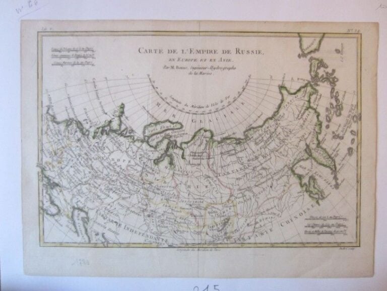 EMPIRE DE RUSSIE, en EUROPE et en ASI