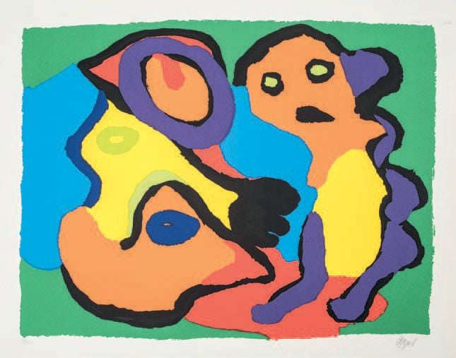 Enfant et chien, 1970